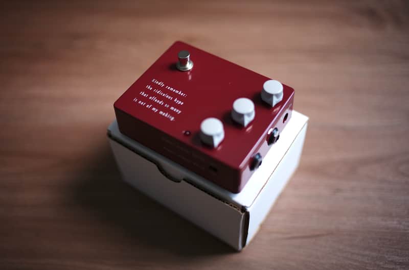 New in box] Klon KTR Professional Overdrive - 2024 | Reverb