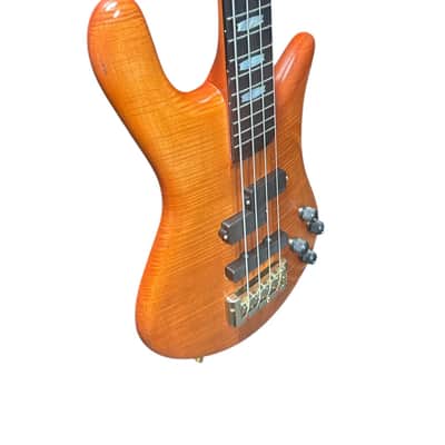 Spector Euro 4LX Doug Wimbish, LTD Edition Amber Relic 8.4 LBS *IN STOCK* image 6