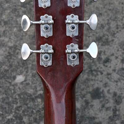 Yamaha FG-180 Jumbo Dreadnought 1966 - 1974 - Natural image 8
