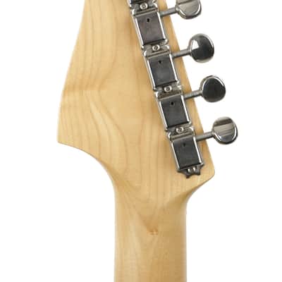 2026 Fender Crafted in Japan 62' Reissue Jazzmaster Candy Apple Red w/ Matching Headstock image 4
