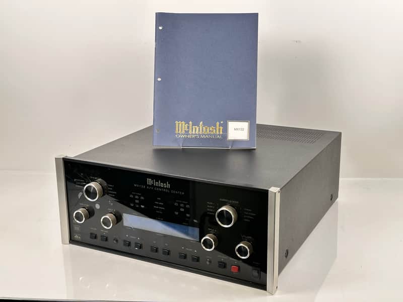 Mcintosh MX132 AV Control Center/ Processor/ Pre-Amplifier image 1