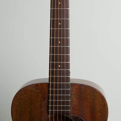 C. F. Martin  0-15 Flat Top Acoustic Guitar (1942), ser. #82754, black tolex hard shell case. image 8