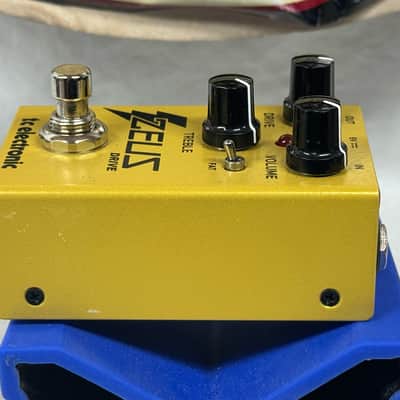 TC Electronic Zeus Drive Overdrive Pedal image 4