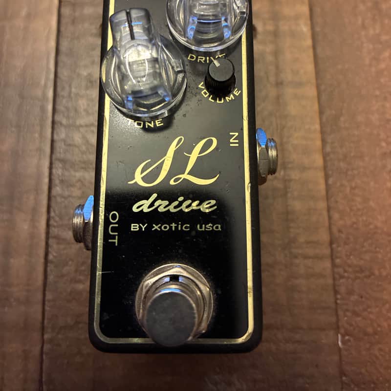 2010s Xotic SL Drive Distortion Black