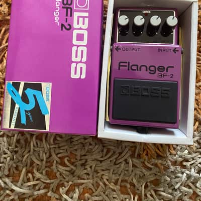 Boss BF-2 Flanger 1990 - 2001 - Purple image 1