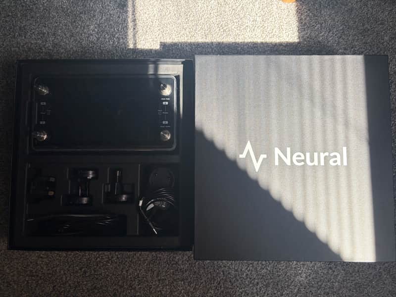 Neural DSP Quad Cortex Mini 2026 - Present - Black image 1