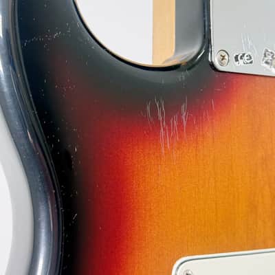 Fender Standard Stratocaster, Brown Sunburst, w/bag image 2