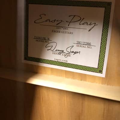Zager Easy Play ZAD01PK N - Natural image 6