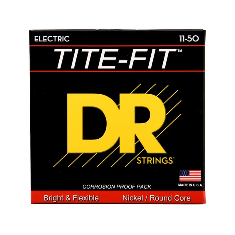 DR Strings EH-11 Tite Fit Electric Heavy 11-50 image 1