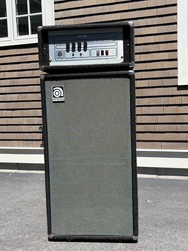 Ampeg V-6B Vintage Amp Stack image 1