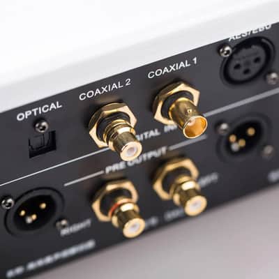 CAYIN CS-100 DAC - Dual Timbre HiFi D/A Converter - NEW! image 4