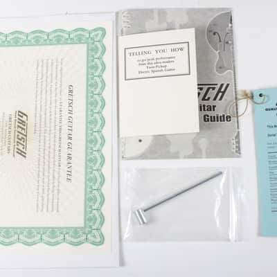 Gretsch G6128T-CG Duo Jet Cadillac Green MIJ ’57 Duo Jet 1957 Reissue Bigsby +OHSC w/COA ~MINTY~ image 5