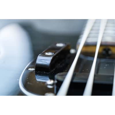 1979 Fender Musicmaster Bass black image 17