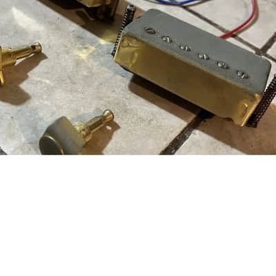 Epiphone Custom Les Paul/ SG Pickups Hardware2000 - Gold image 4