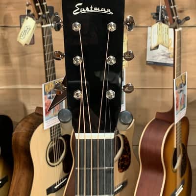 (NEW 2020) Eastman E6D-TC Thermo-Cured Sitka Top Natural Dreadnought Acoustic #5011 image 2
