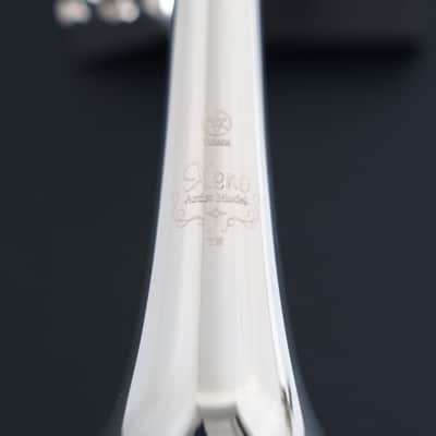 Yamaha YTR-9445CHS-BR III Chicago Artist Model C Trumpet (SN E083xx) image 12