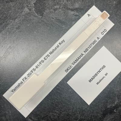 ORIGINAL Yamaha/Korg Replacement A Key (NB107580) for Yamaha DX7/DX5/DX9, SY77/SY85/SY99, Korg M1, Wavestation, Z1, etc