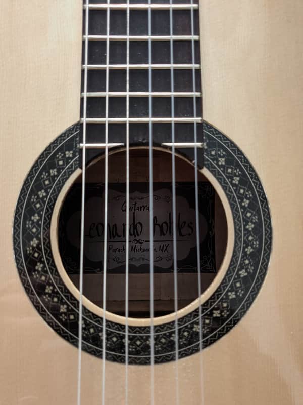 (Recording Available!) Classical concert guitar from Paracho, Mexico image 1