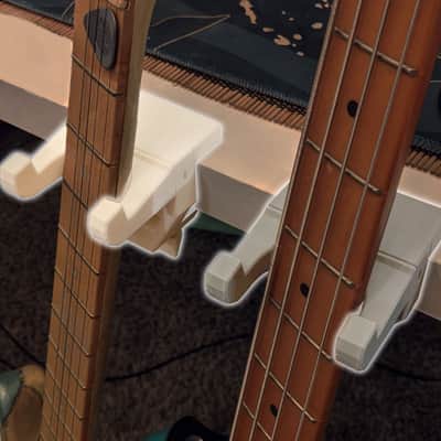 Guitar Neck Cradle For Desk image 2