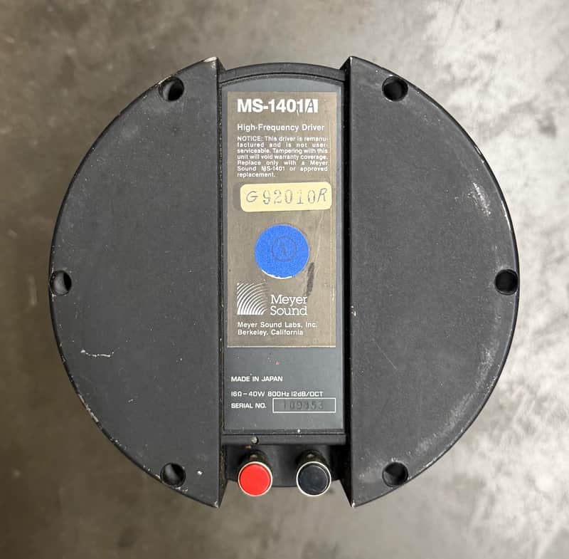 Meyer Sound MS-1401A