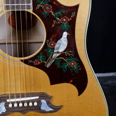 Gibson Custom 1963 Dove Reissue, Light Aged - Dark Natural image 9