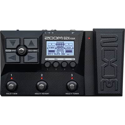 Zoom G2X Four Multi-effects Processor with Expression Pedal image 6
