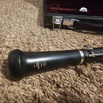 Yamaha YOB-241 Standard Oboe 2010s - Black image 5