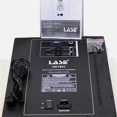 LASE Power Amplifier Module Mackie HD1801 w/DSP Sub-Woofer image 5