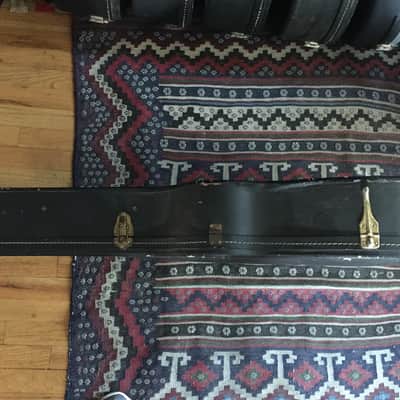 Violet-Lined 1960s Guild/Ess & Ess Guitar Case image 6