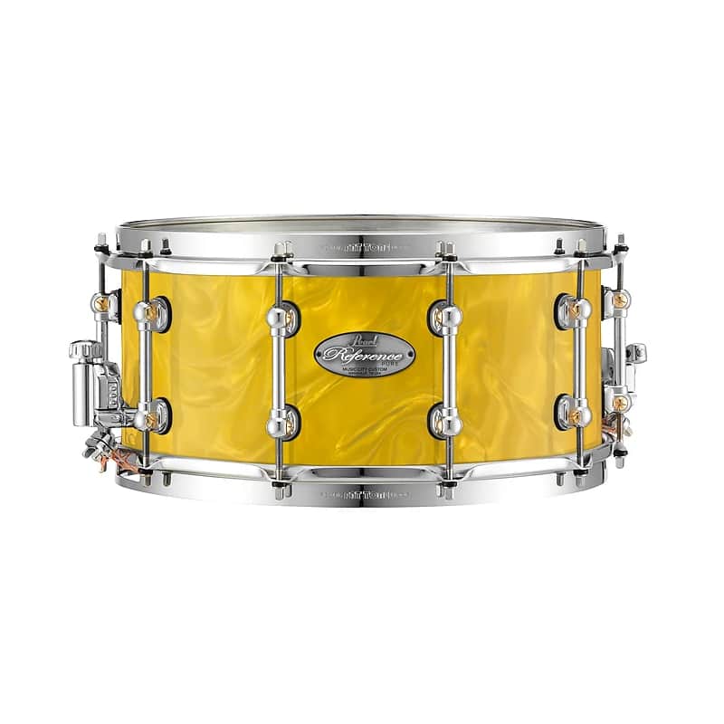 Pearl RFP1465S Music City Custom Reference Pure 14x6.5" Snare Drum image 1