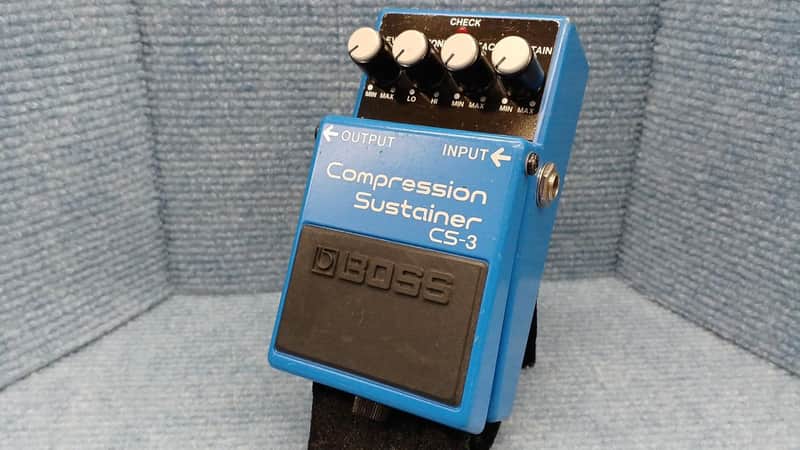 Boss CS-3 Compression Sustainer