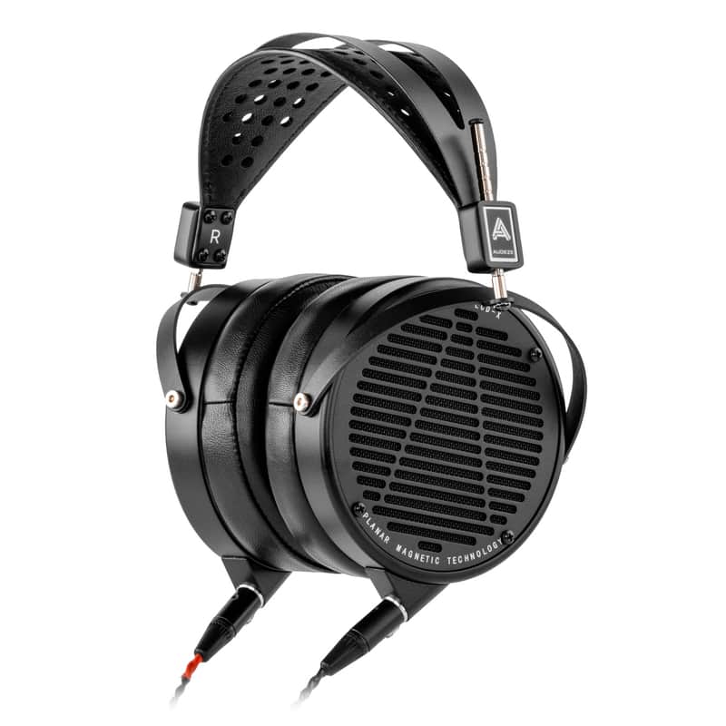 Audeze LCD-X Open-Back Headphones with Leather Earpads and Travel Case (Demo Deal) image 1