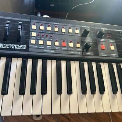 Sequential Multi-Trak 61-Key 6-Voice Polyphonic Synthesizer 1985 - 1987 - Black image 2