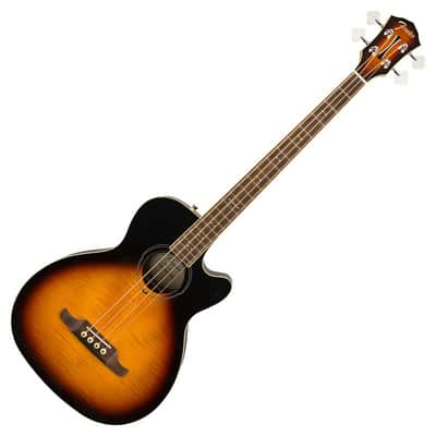 Fender FA-450CE Acoustic/ Electric Bass Guitar - Sunburst image 2