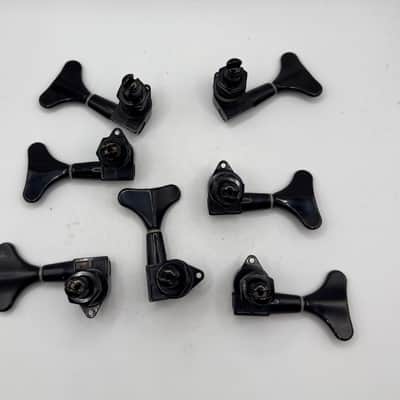 Conklin By Groove Tools GT-7 Tuning Machines 7 String Bass 1990’s - Black image 4