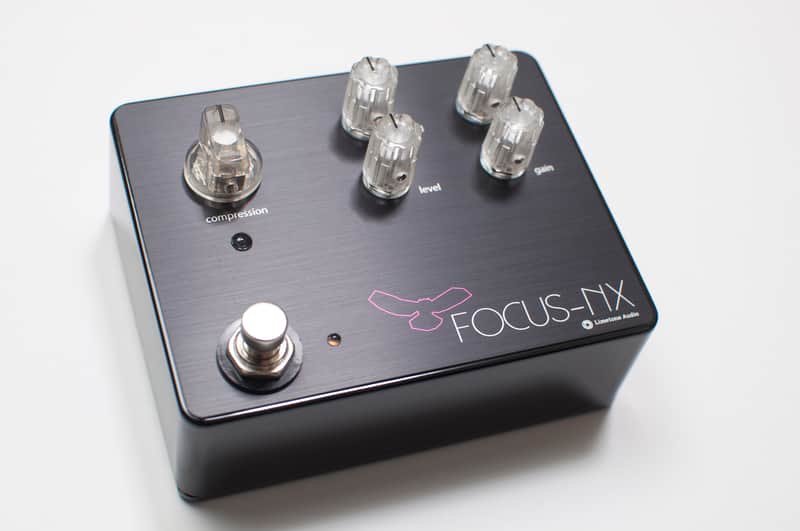 Limetone Audio FOCUS-NX - Compressor/Mid booster image 1
