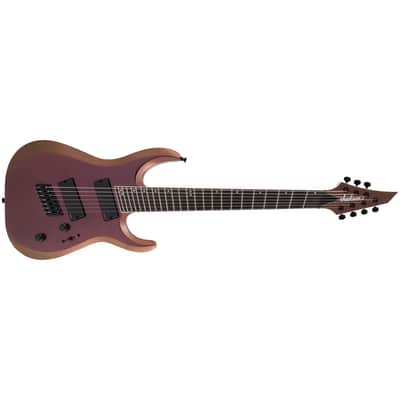 Immagine Jackson Pro Series Dinky HT7, Eureka Mist, Ebony Fingerboard - 5