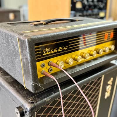 Klemt Echolette BS-40 Tube guitar amplifier 1960’s EL-34 original vintage Germany amp image 3