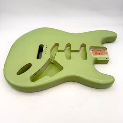 MJT Stratocaster Body Alder Relic Nitro mjt6696 image 2