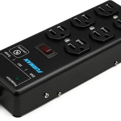 Furman SS-6B-PRO 6-outlet Pro Surge Suppressor Strip with EVS image 1