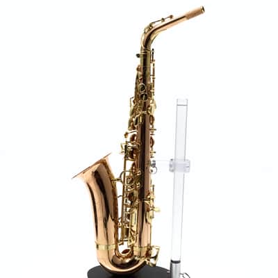 Yanagisawa Model AWO2 Bronze Professional Alto Saxophone MINT CONDITION image 9
