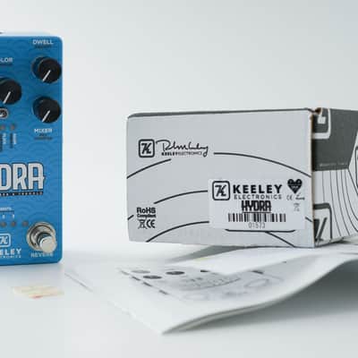 Keeley Hydra Stereo Reverb & Tremolo image 8