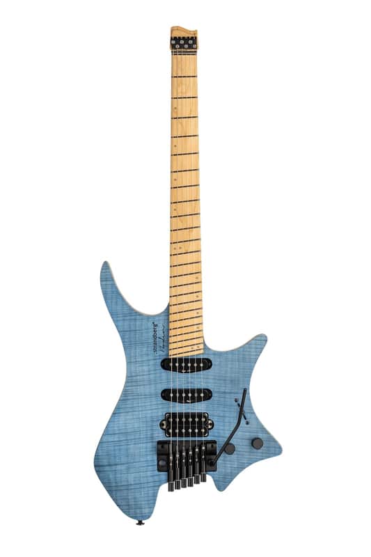 Strandberg Boden Standard NX 6 Tremolo Blue w/bag | Reverb