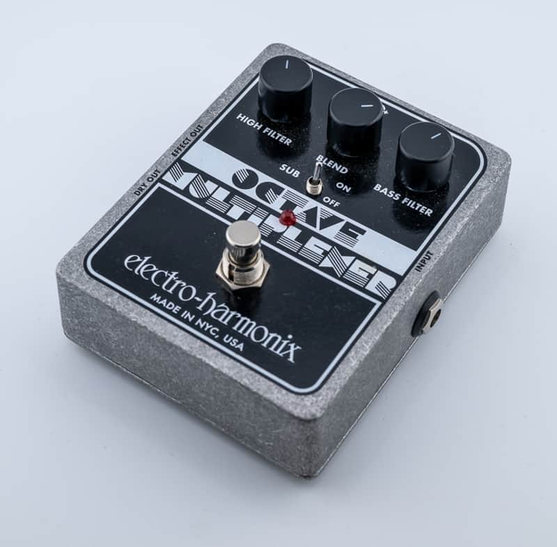 Electro-Harmonix Octave Multiplexer Analog Sub-Octave Generator (XO) 2007 - 2021 - Silver / Black image 1