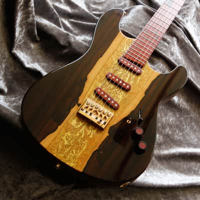 Build to order GB Liuteria Boutique Petra 6 string fiber optic lights edition image 15