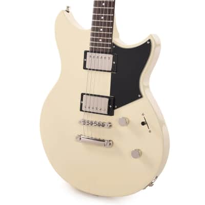 YAMAHA RSE20 VW RSE20 ELECTRIC GUITAR VINTAGE WHITE image 3