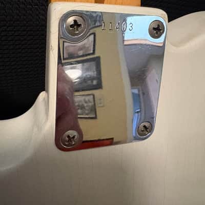 Fender Telecaster 1956 - Blonde image 8