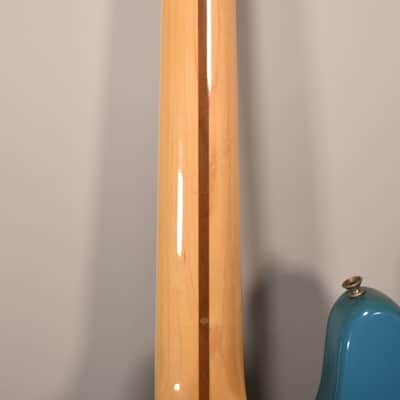 1978 Fender Jazz Bass Maui Blue International Series Vintage Bass Guitar w/OHSC image 16