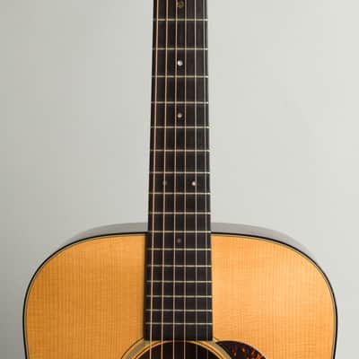 C. F. Martin  D-18 1937 Authentic Flat Top Acoustic Guitar (2006), ser. #1130062, original black hard shell case. image 8