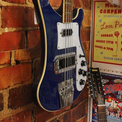 1977 Rickenbacker 4001 – Azureglo image 2